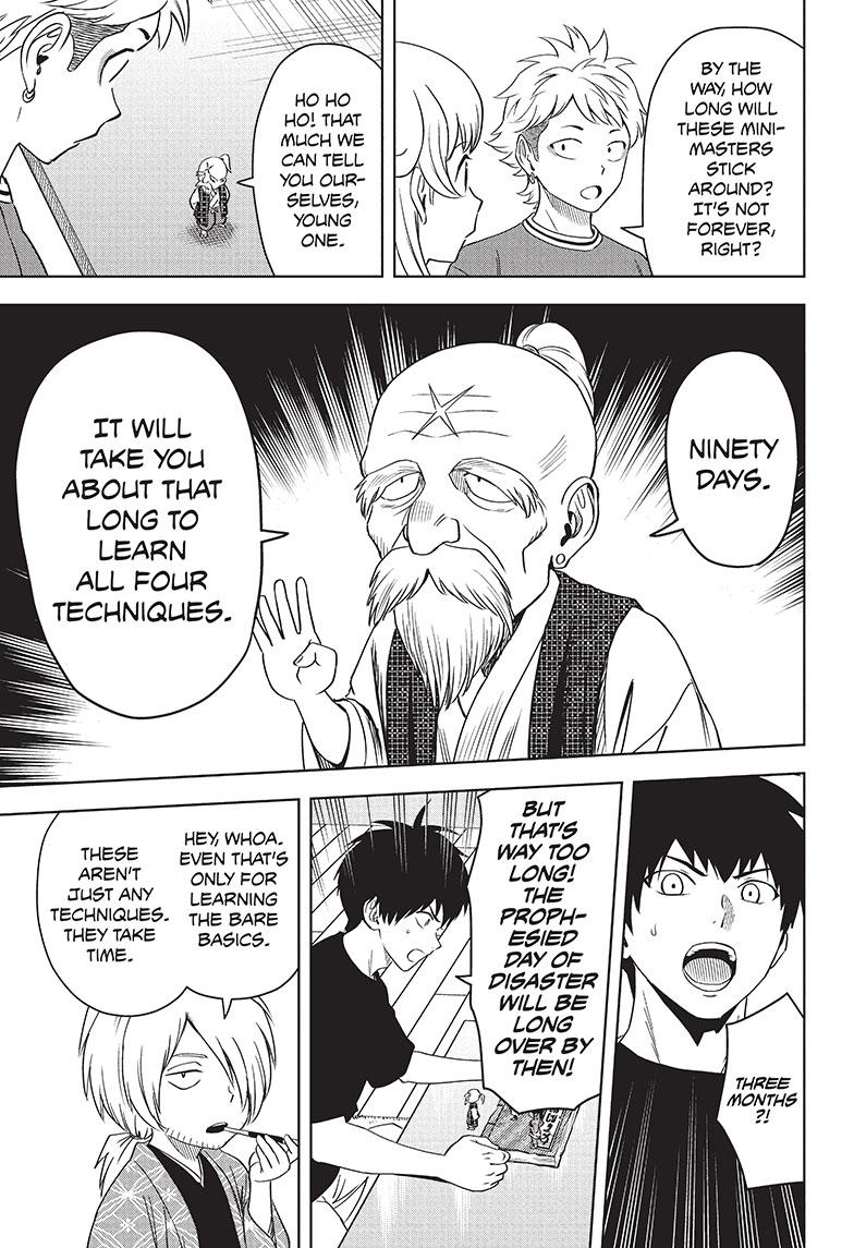 Witch Watch Chapter 90 page 18 - Chapter 90