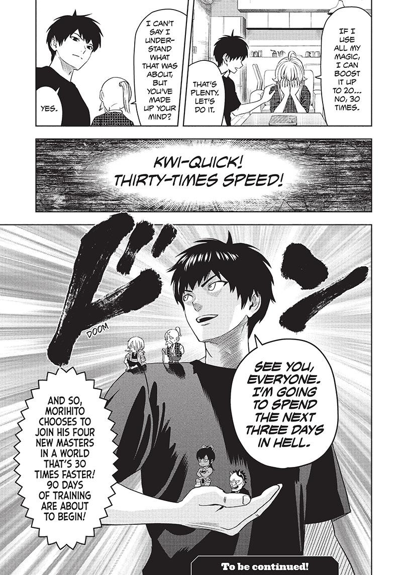 Witch Watch Chapter 90 page 20 - Chapter 90