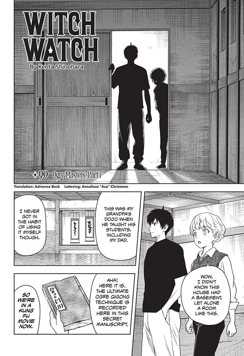 Witch Watch Chapter 90 page 3 - Chapter 90