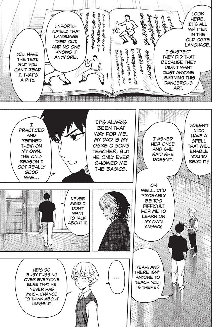 Witch Watch Chapter 90 page 4 - Chapter 90