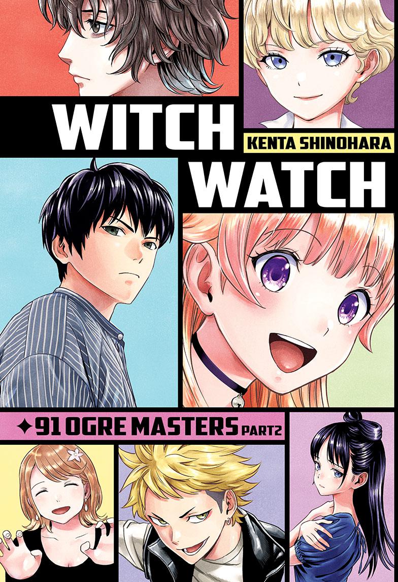 Witch Watch Chapter 91 page 1 - Chapter 91