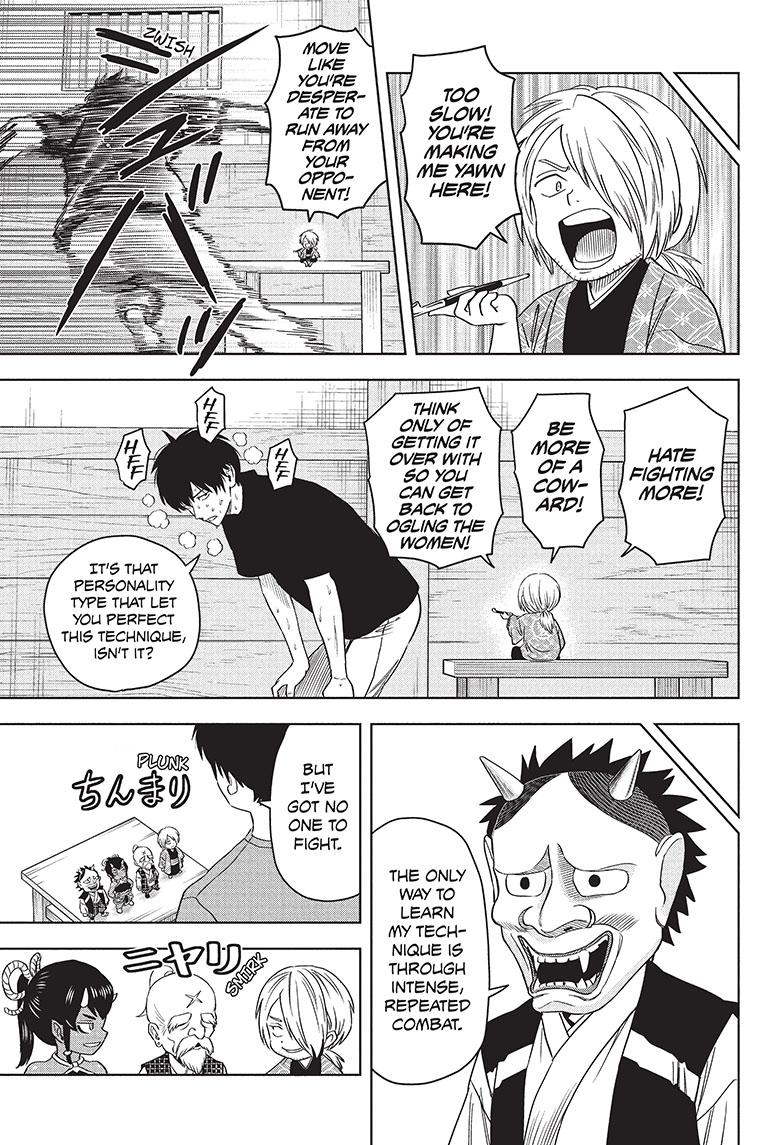 Witch Watch Chapter 91 page 14 - Chapter 91