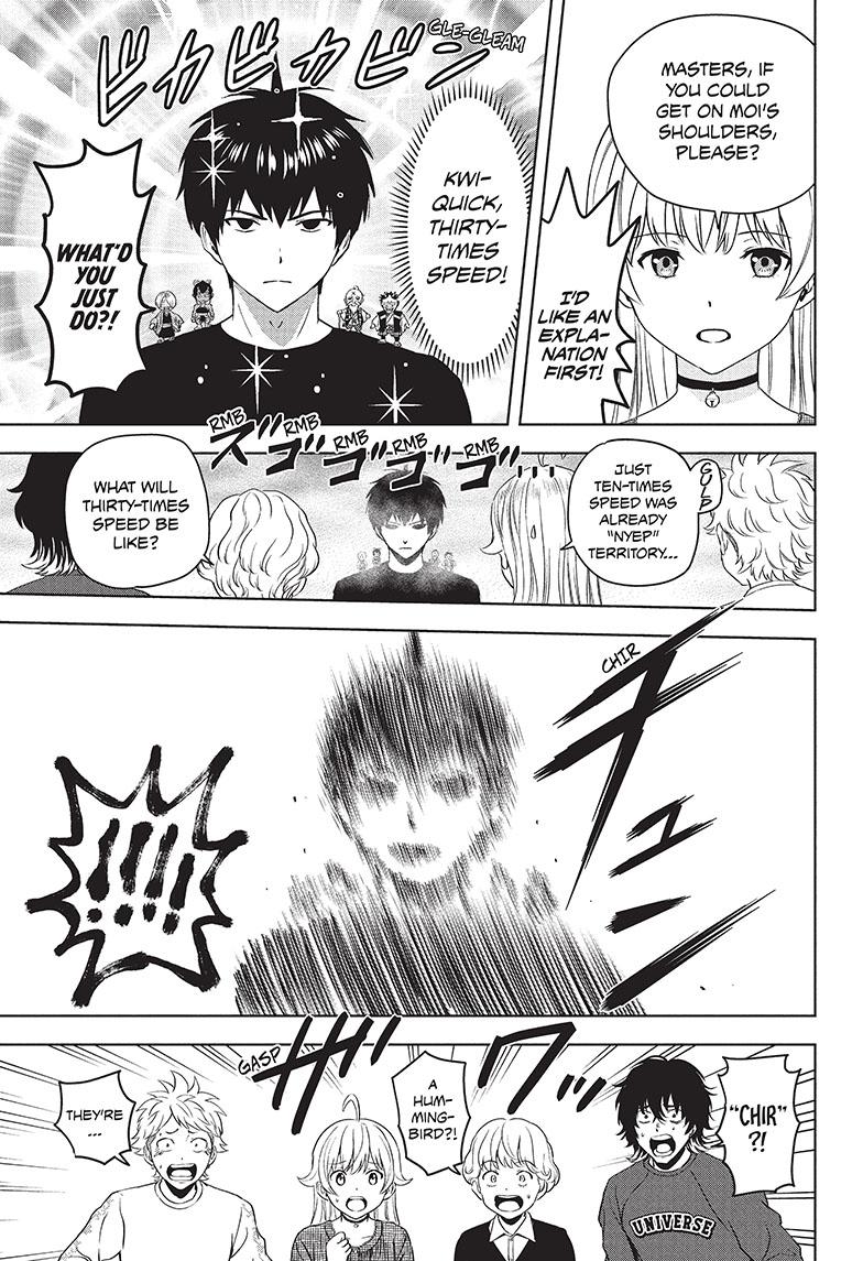 Witch Watch Chapter 91 page 4 - Chapter 91