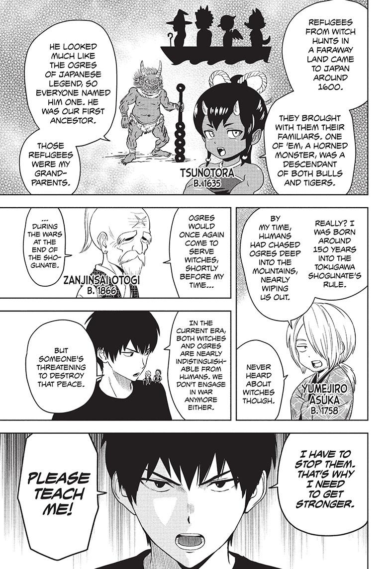 Witch Watch Chapter 91 page 6 - Chapter 91