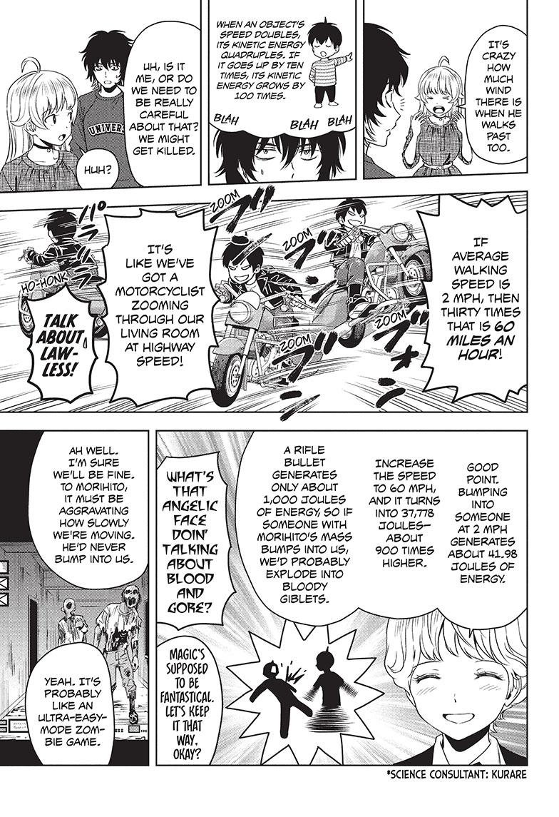 Witch Watch Chapter 91 page 8 - Chapter 91