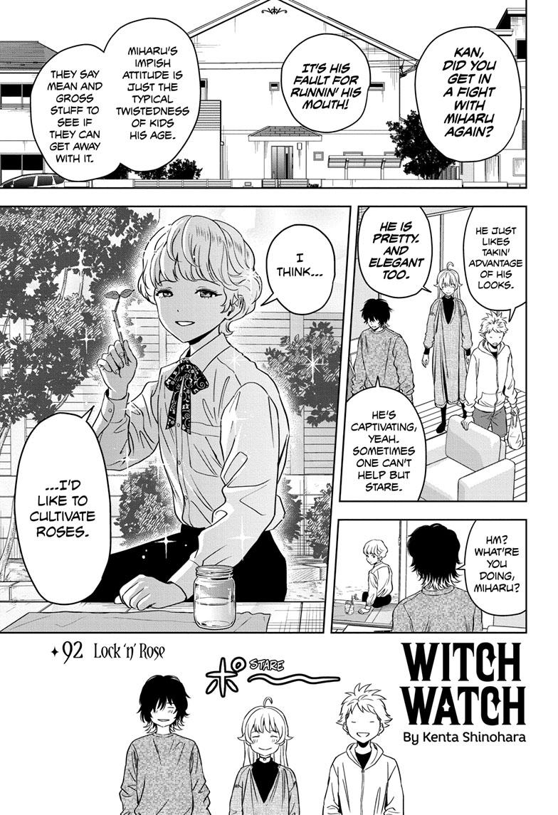 Witch Watch Chapter 92 page 1 - Chapter 92
