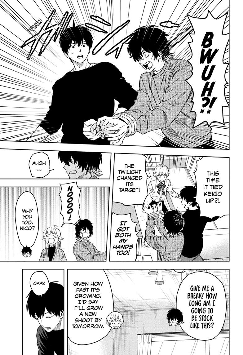 Witch Watch Chapter 92 page 10 - Chapter 92