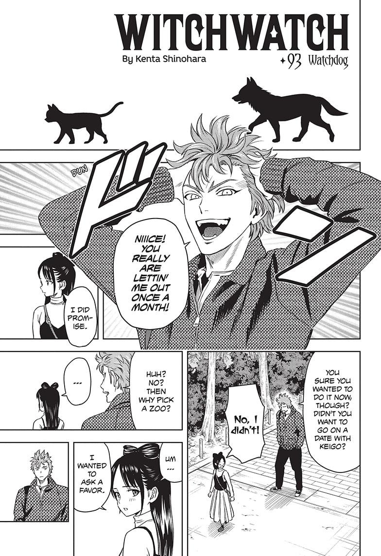 Witch Watch Chapter 93 page 3 - Chapter 93