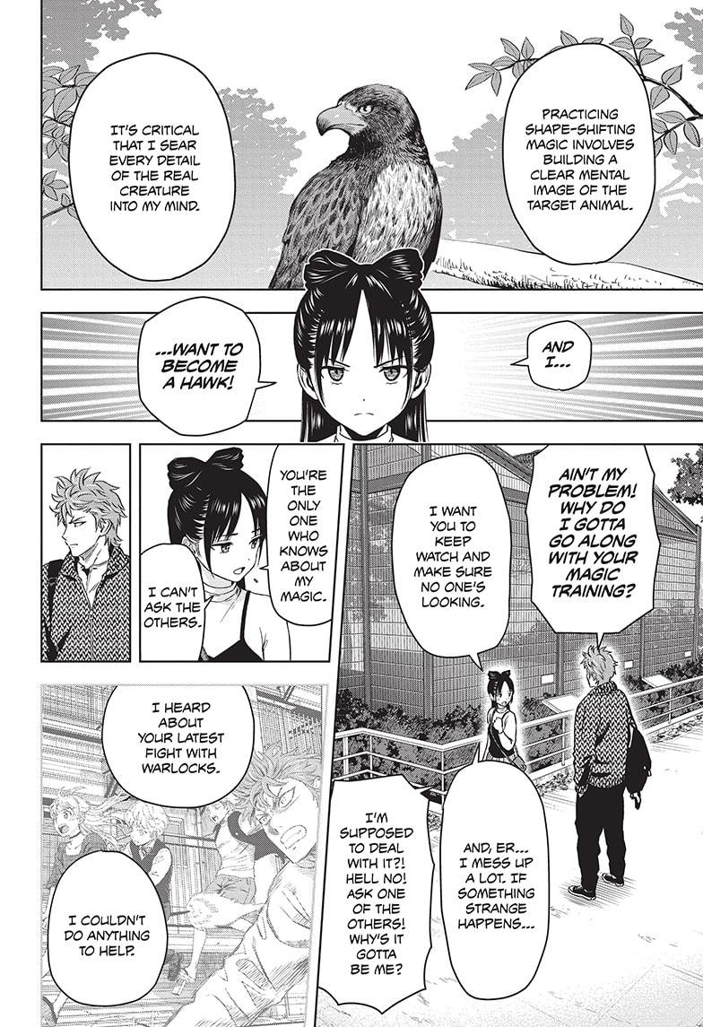 Witch Watch Chapter 93 page 4 - Chapter 93