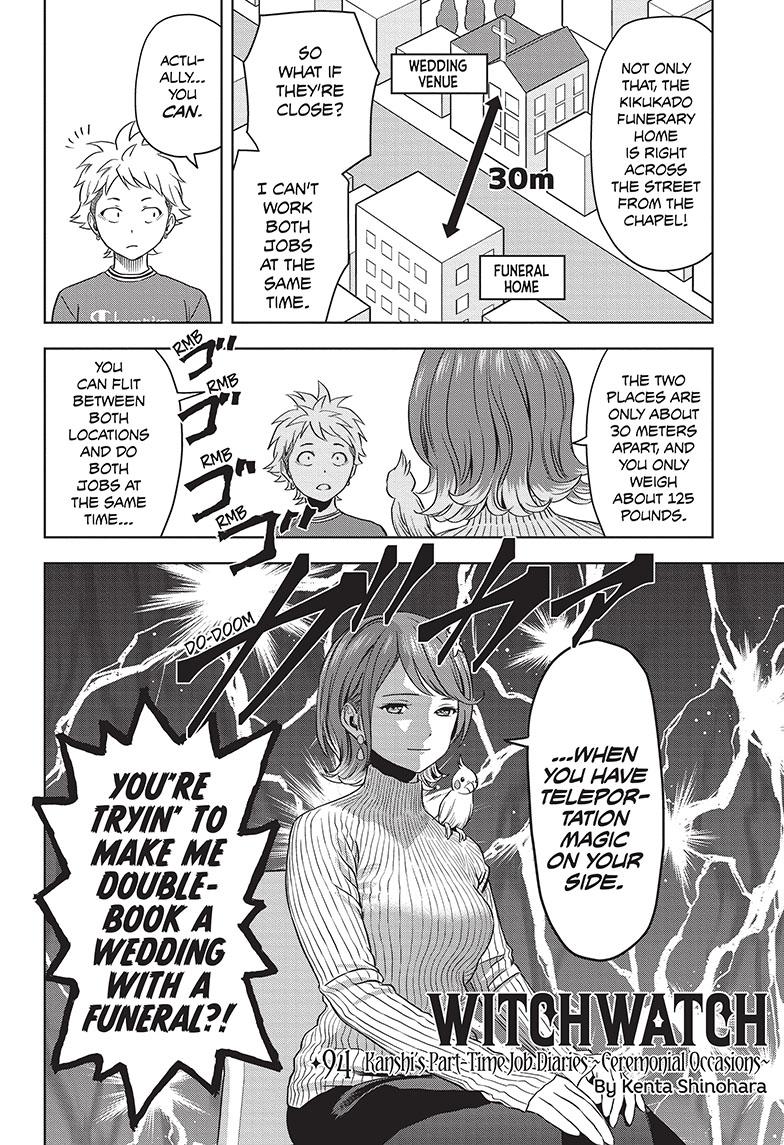 Witch Watch Chapter 94 page 3 - Chapter 94
