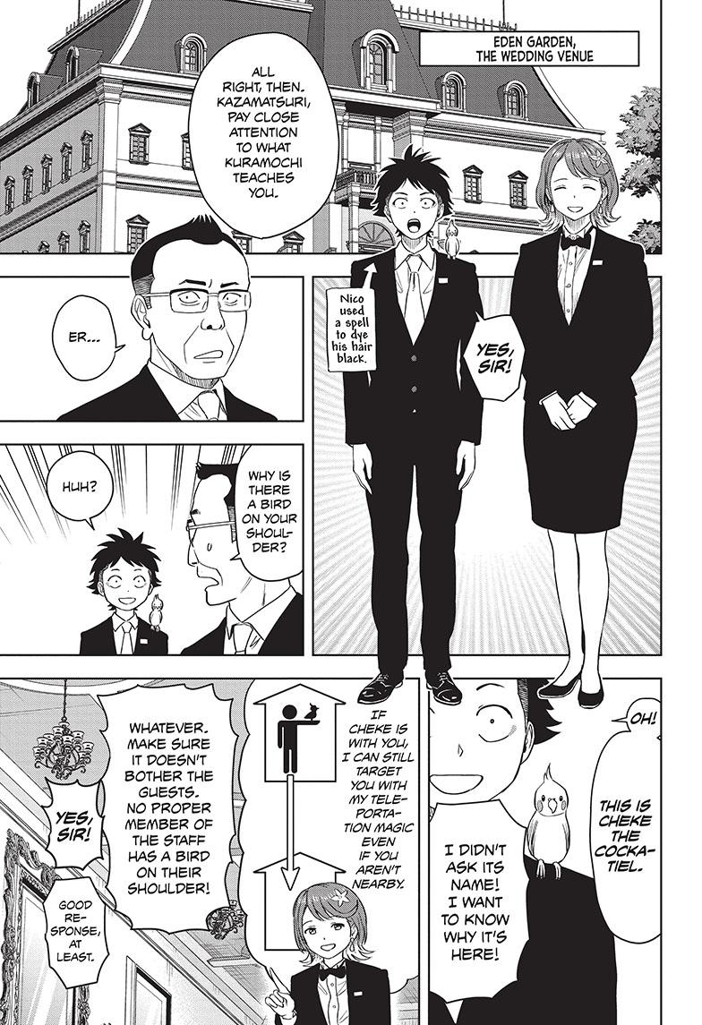 Witch Watch Chapter 94 page 4 - Chapter 94