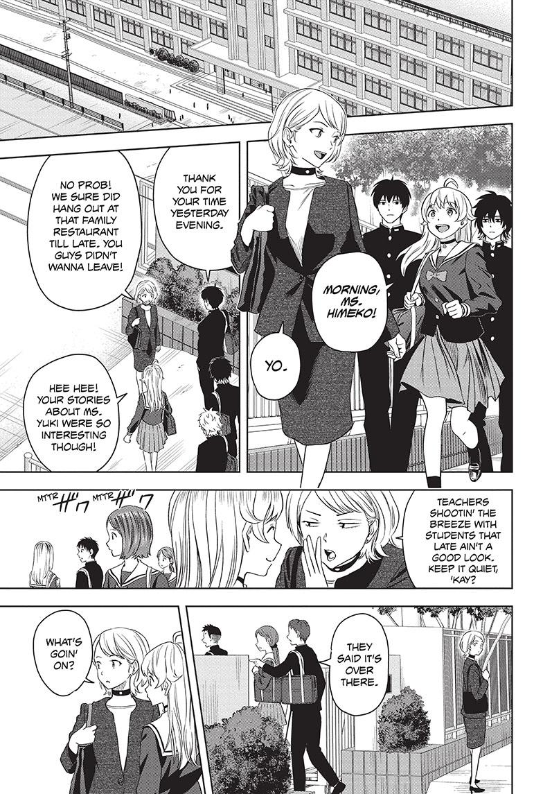 Witch Watch Chapter 95 page 17 - Chapter 95