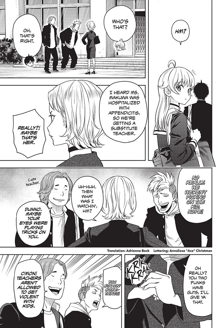 Witch Watch Chapter 95 page 5 - Chapter 95