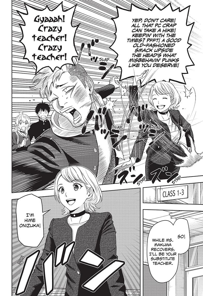 Witch Watch Chapter 95 page 6 - Chapter 95