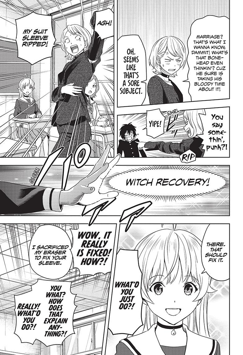 Witch Watch Chapter 95 page 9 - Chapter 95