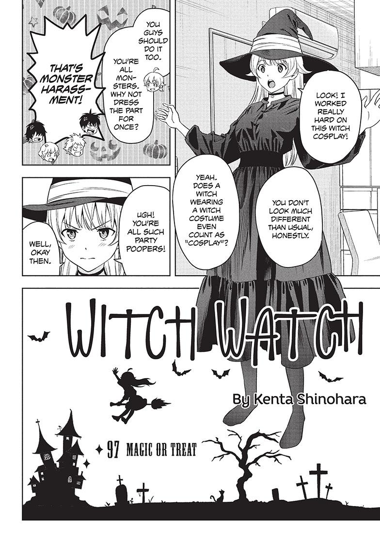 Witch Watch Chapter 97 page 3 - Chapter 97