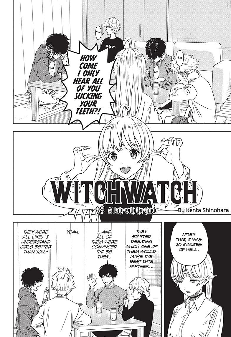 Witch Watch Chapter 98 page 3 - Chapter 98