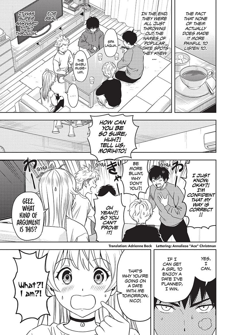 Witch Watch Chapter 98 page 4 - Chapter 98