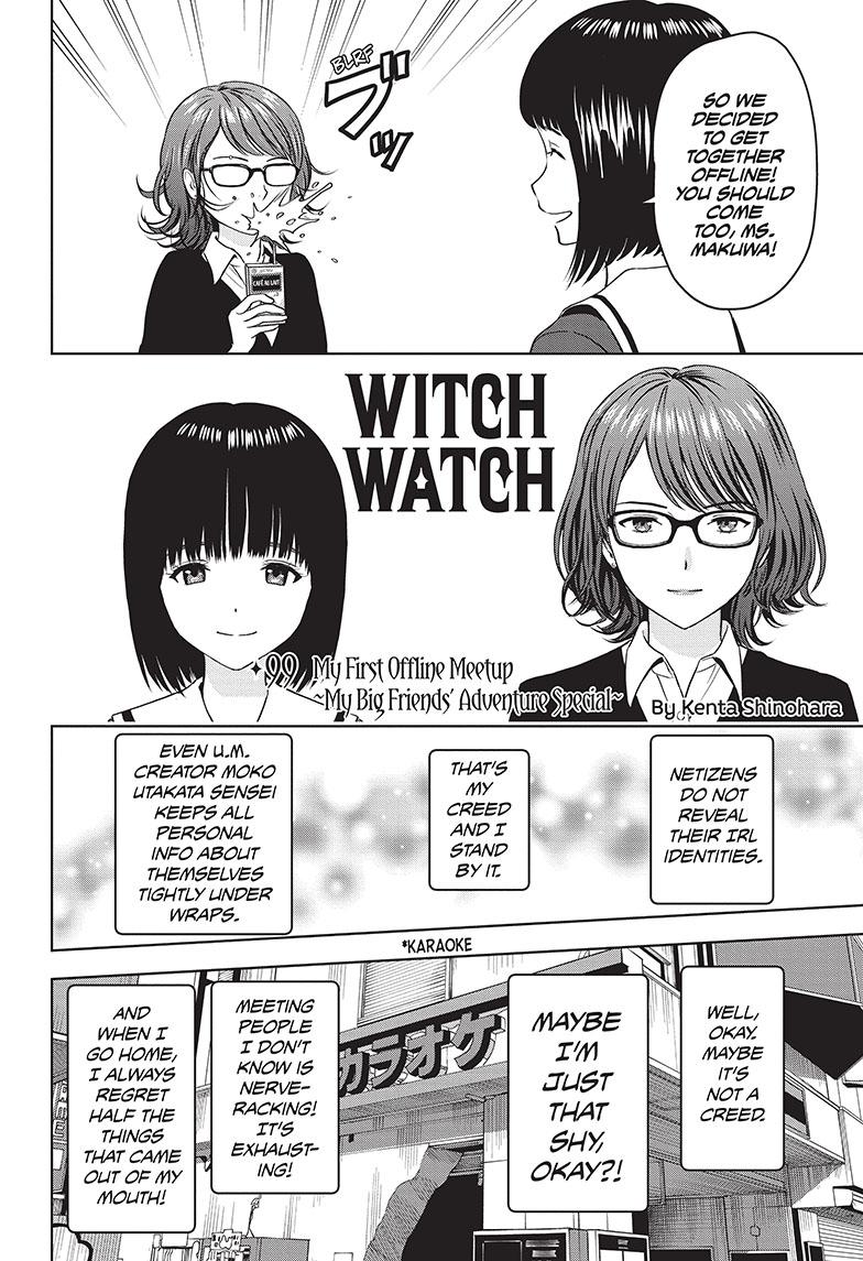 Witch Watch Chapter 99 page 2 - Chapter 99