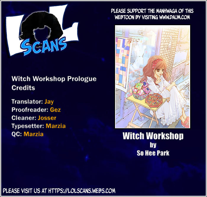 Witch Workshop Chapter 0 page 1 - Chapter 0 : Prologue