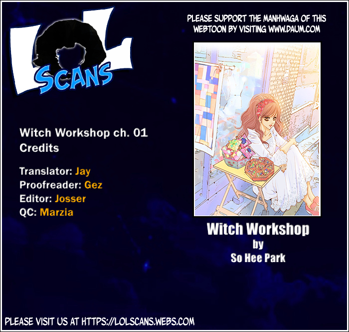 Witch Workshop Chapter 1 page 1 - Chapter 1 : Chapter 1