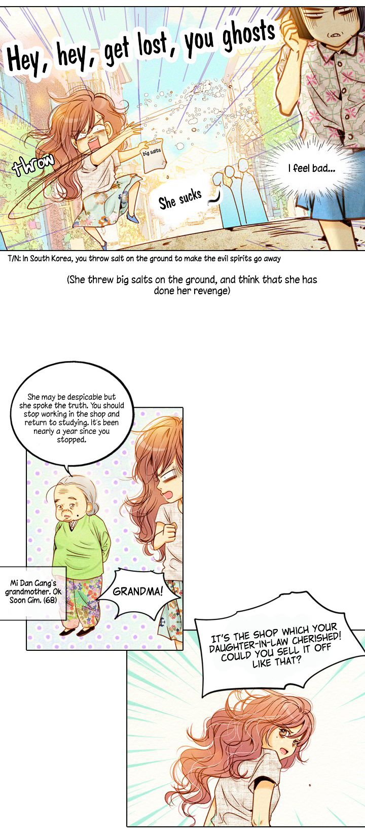 Witch Workshop Chapter 1 page 12 - Chapter 1 : Chapter 1