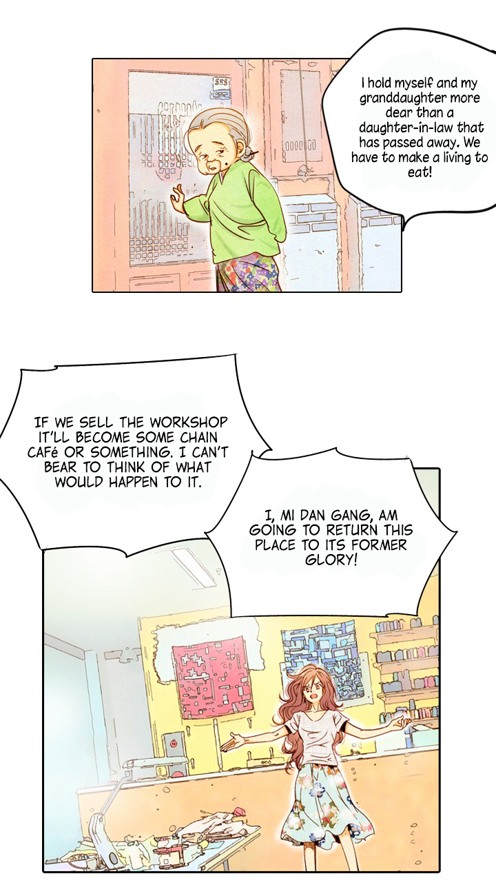 Witch Workshop Chapter 1 page 13 - Chapter 1 : Chapter 1