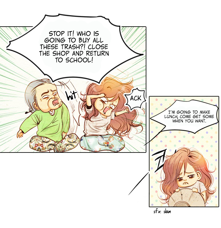 Witch Workshop Chapter 1 page 18 - Chapter 1 : Chapter 1