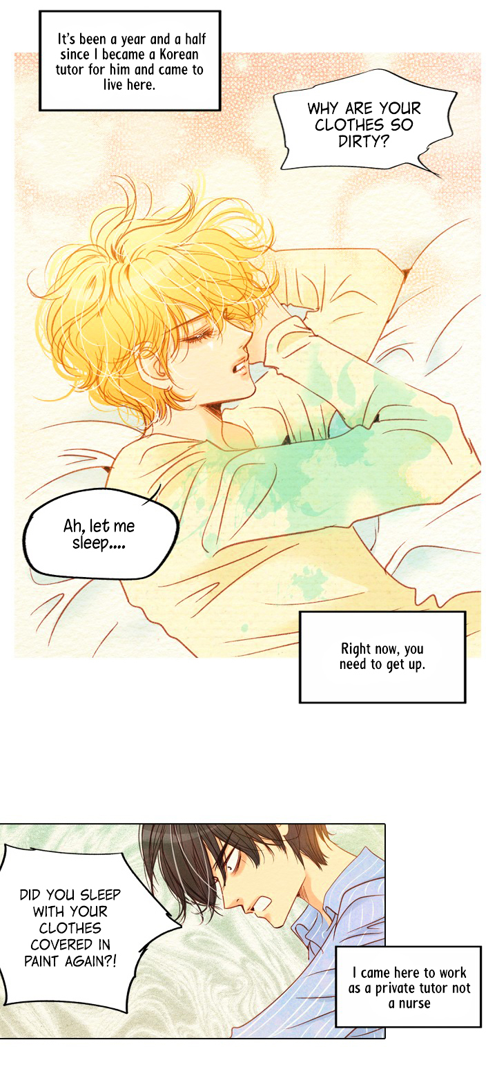 Witch Workshop Chapter 1 page 34 - Chapter 1 : Chapter 1
