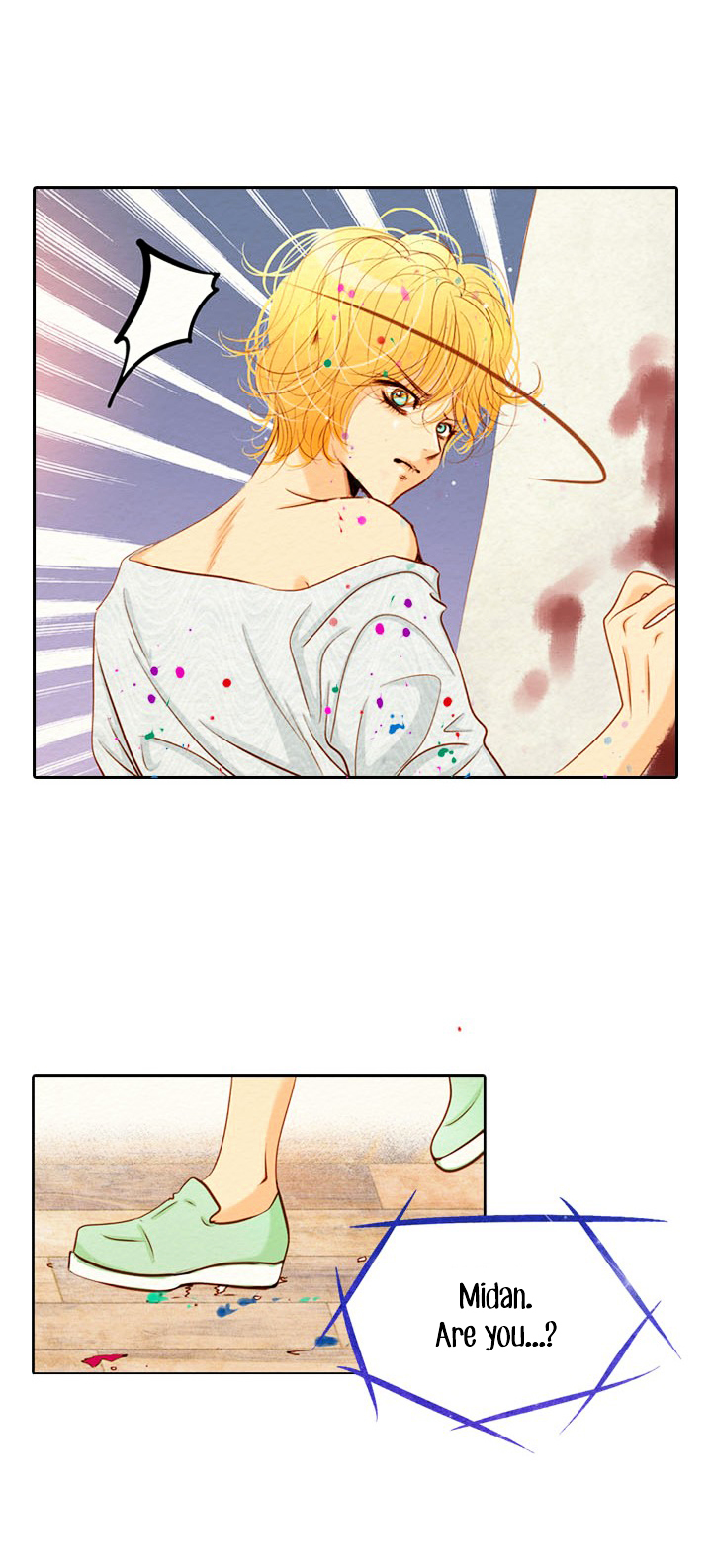 Witch Workshop Chapter 18 page 34 - Chapter 18 : Chapter 18