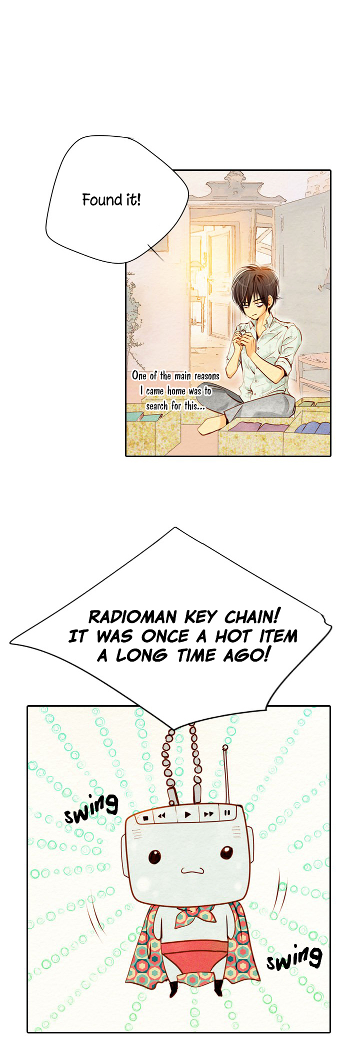 Witch Workshop Chapter 18 page 4 - Chapter 18 : Chapter 18