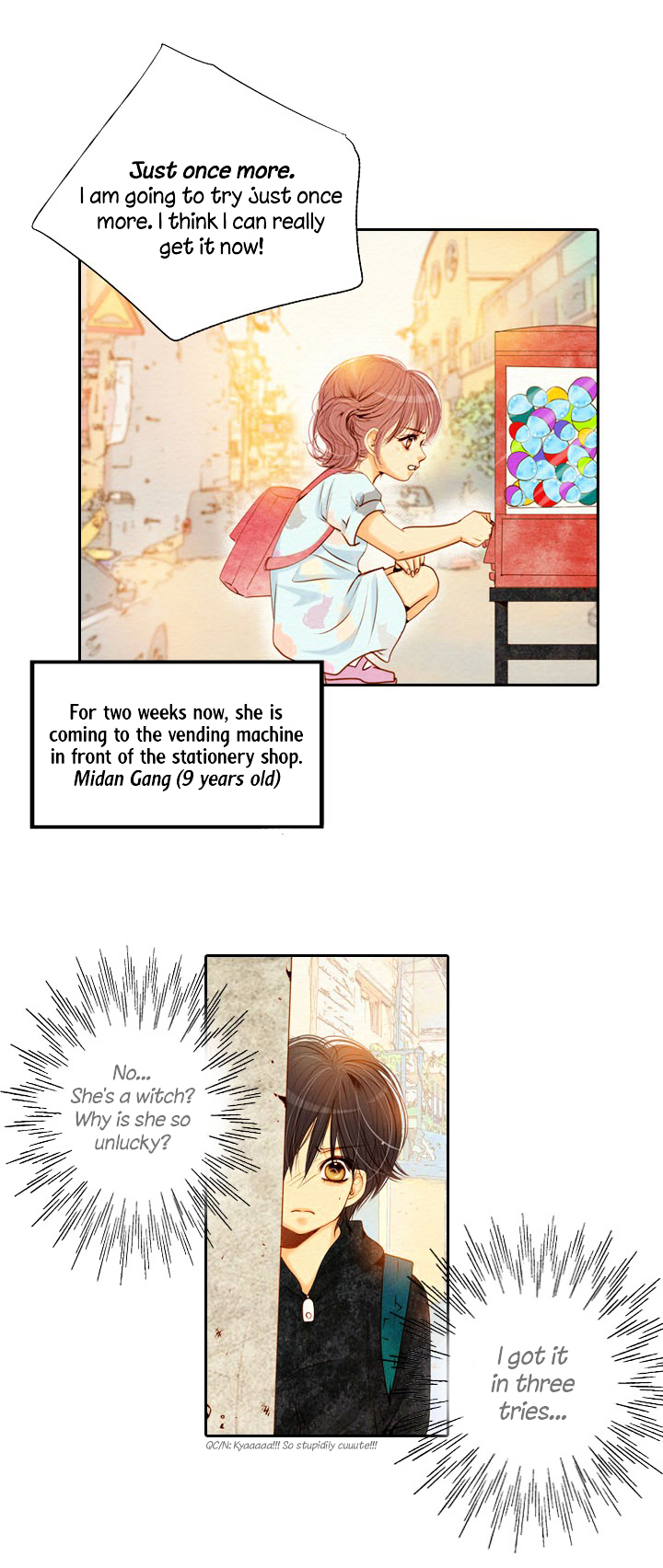 Witch Workshop Chapter 18 page 8 - Chapter 18 : Chapter 18