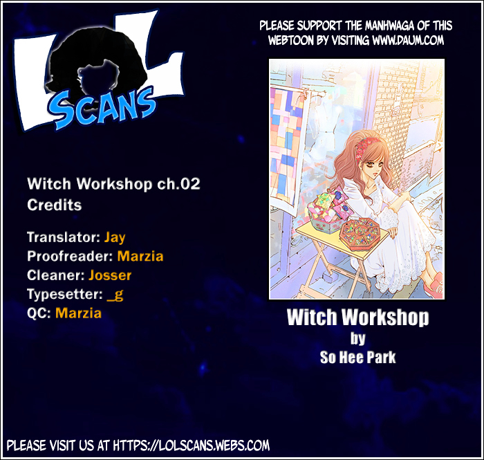 Witch Workshop Chapter 2 page 1 - Chapter 2 : Chapter 2