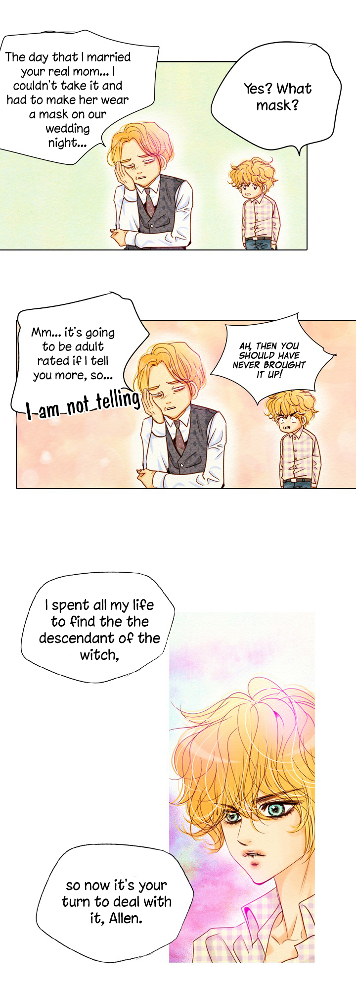 Witch Workshop Chapter 2 page 35 - Chapter 2 : Chapter 2