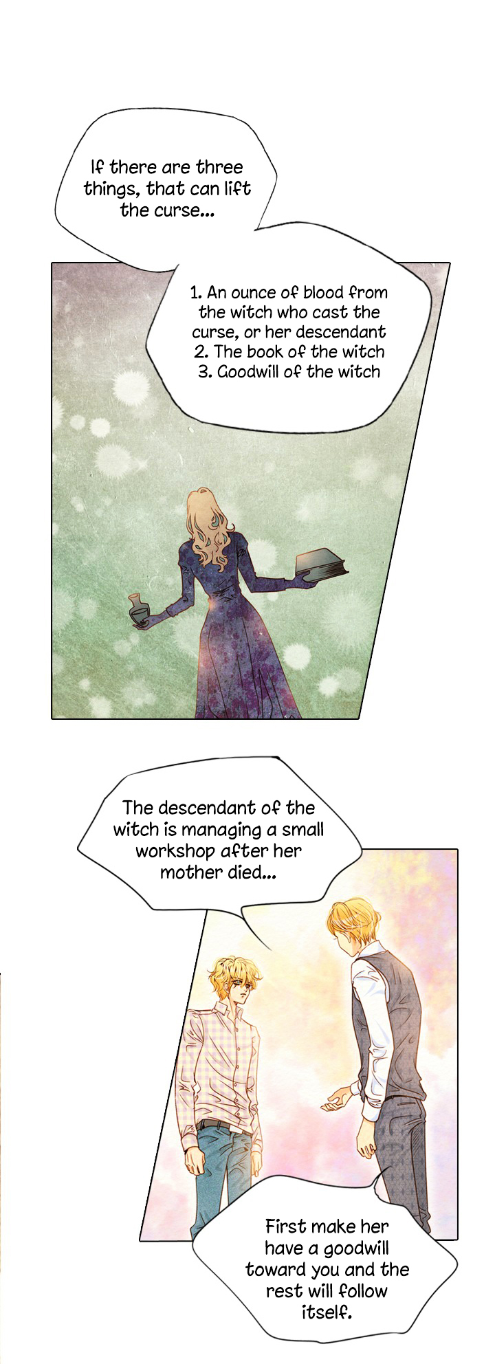 Witch Workshop Chapter 2 page 36 - Chapter 2 : Chapter 2