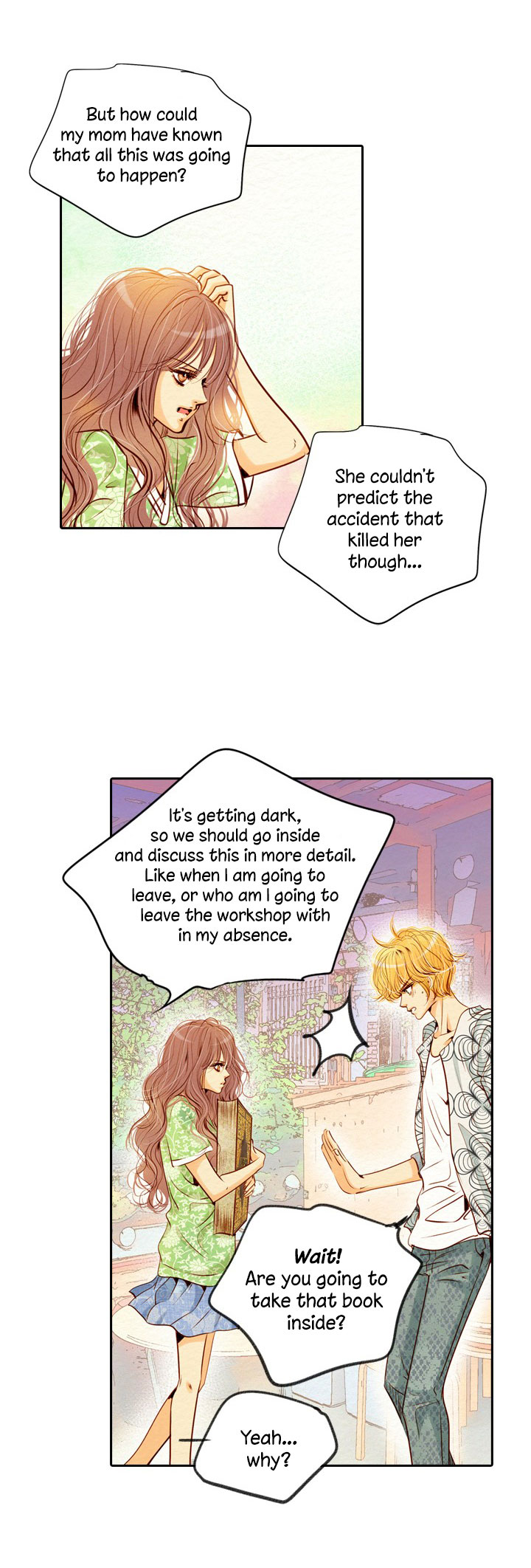 Witch Workshop Chapter 21 page 16 - Chapter 21 : Chapter 21