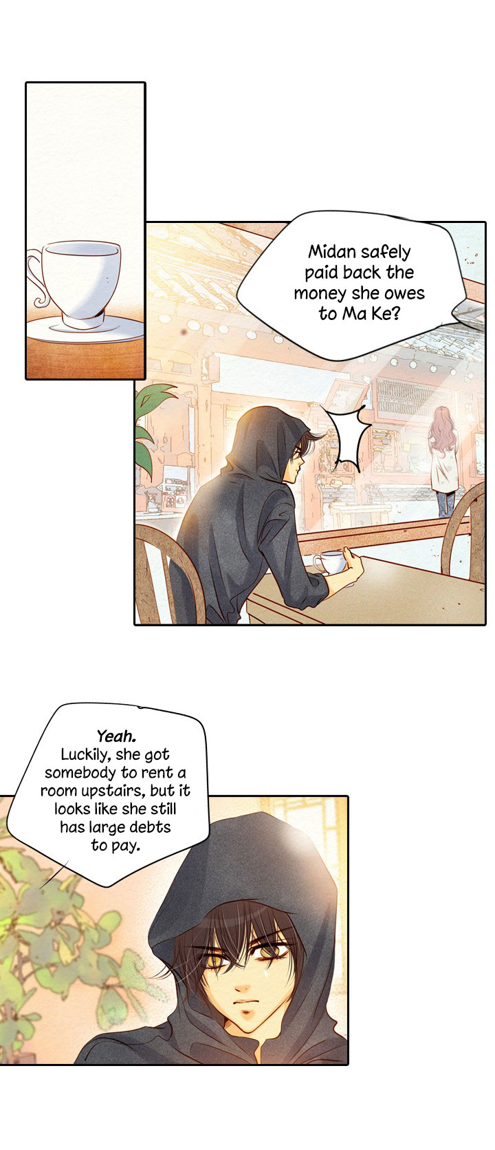 Witch Workshop Chapter 21 page 21 - Chapter 21 : Chapter 21
