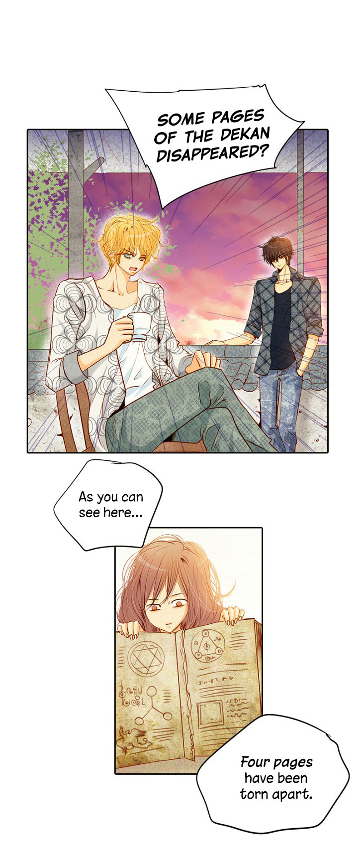 Witch Workshop Chapter 21 page 6 - Chapter 21 : Chapter 21