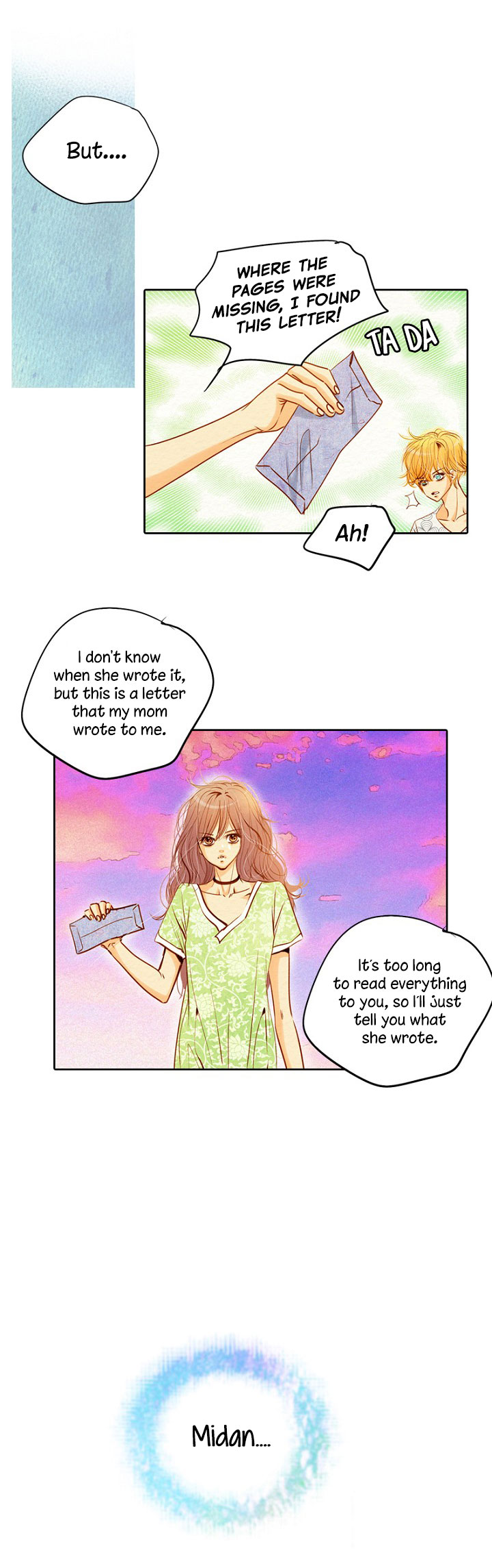 Witch Workshop Chapter 21 page 8 - Chapter 21 : Chapter 21