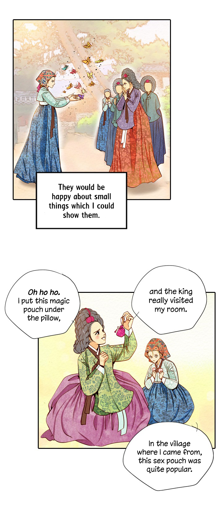 Witch Workshop Chapter 23 page 14 - Chapter 23 : Chapter 23