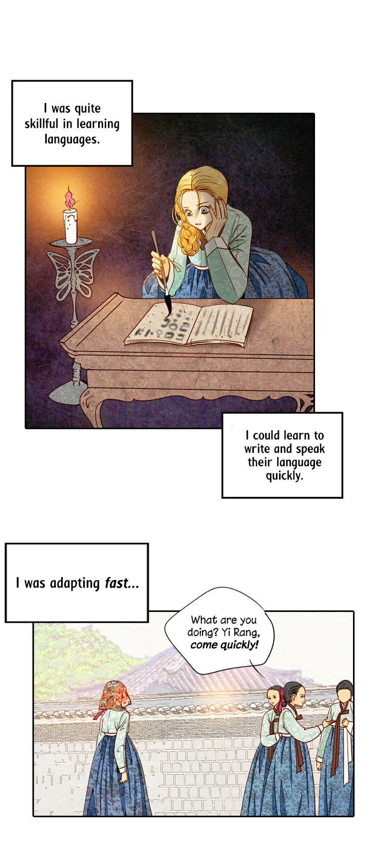 Witch Workshop Chapter 23 page 15 - Chapter 23 : Chapter 23