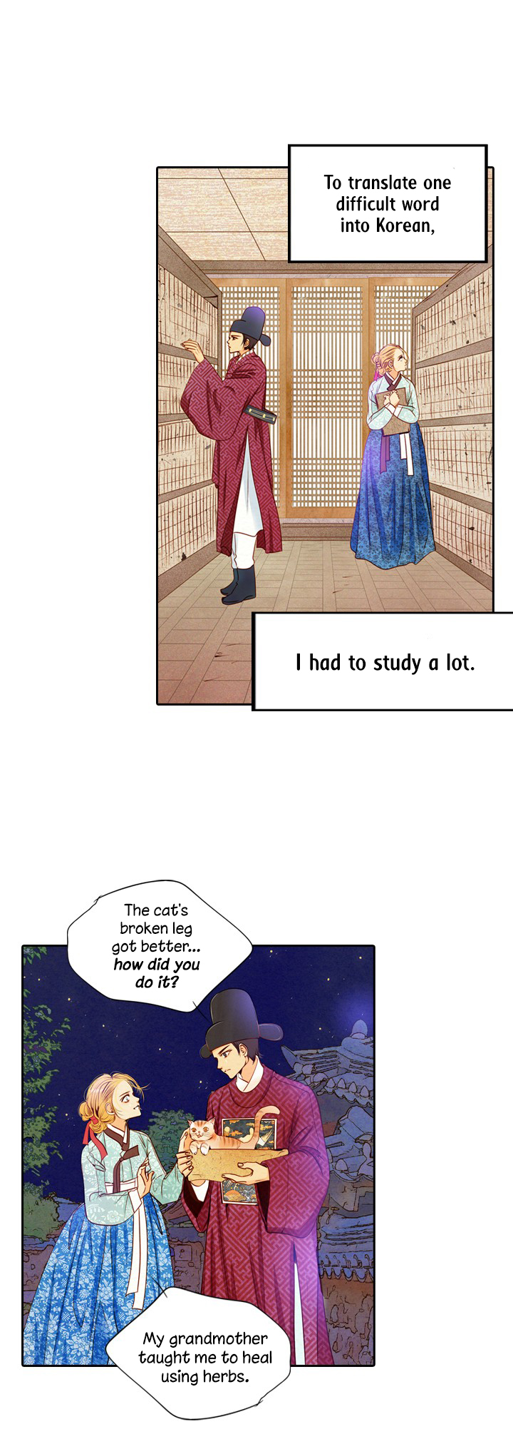 Witch Workshop Chapter 23 page 34 - Chapter 23 : Chapter 23