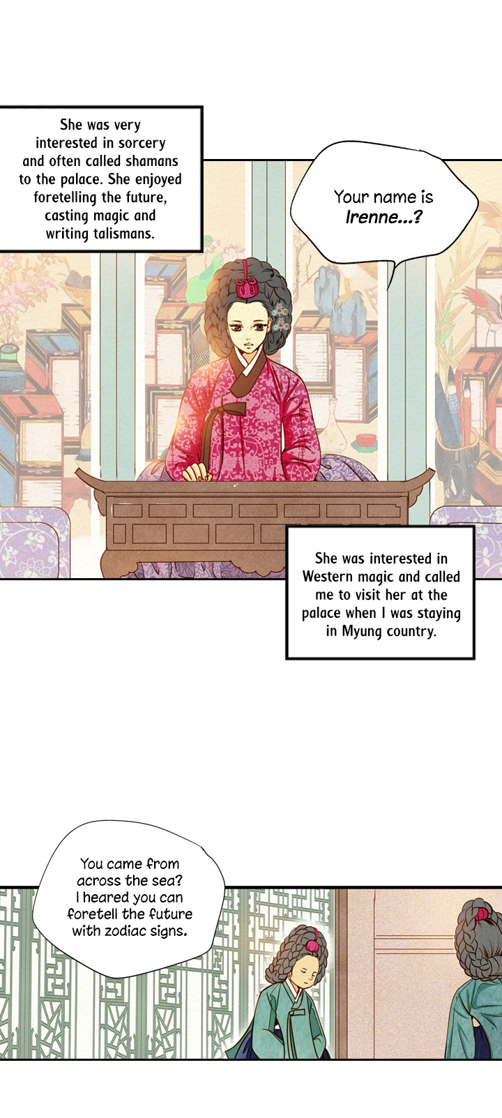 Witch Workshop Chapter 23 page 7 - Chapter 23 : Chapter 23