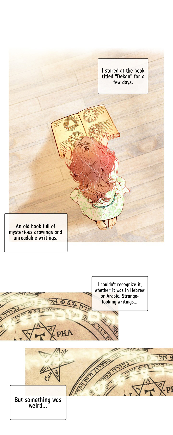 Witch Workshop Chapter 3 page 29 - Chapter 3 : Chapter 3