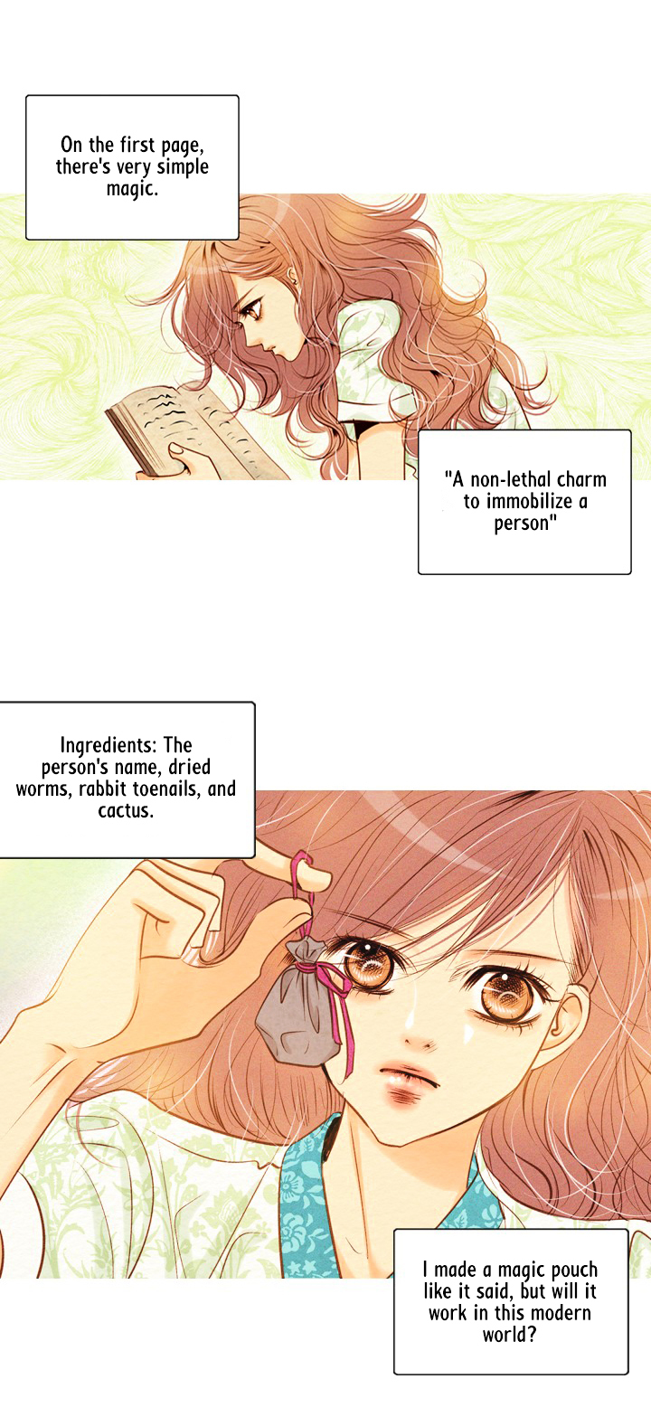 Witch Workshop Chapter 3 page 32 - Chapter 3 : Chapter 3