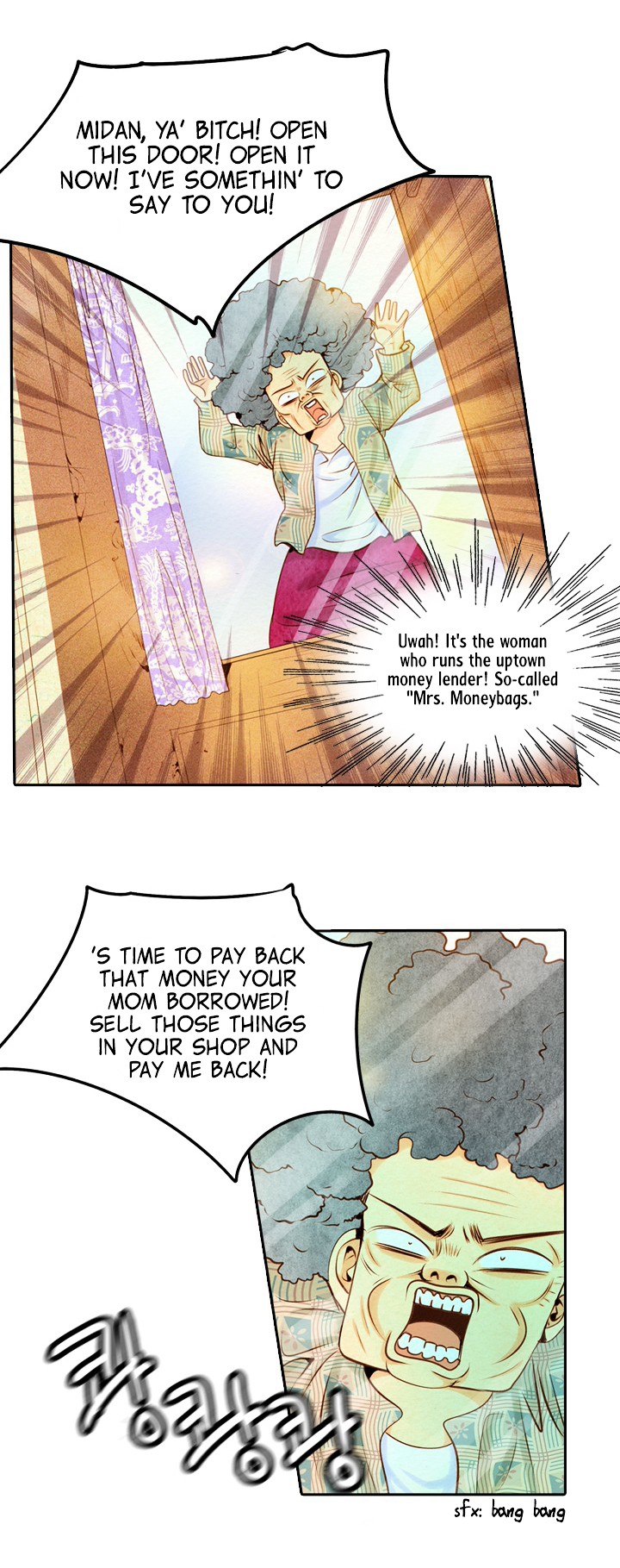 Witch Workshop Chapter 3 page 34 - Chapter 3 : Chapter 3