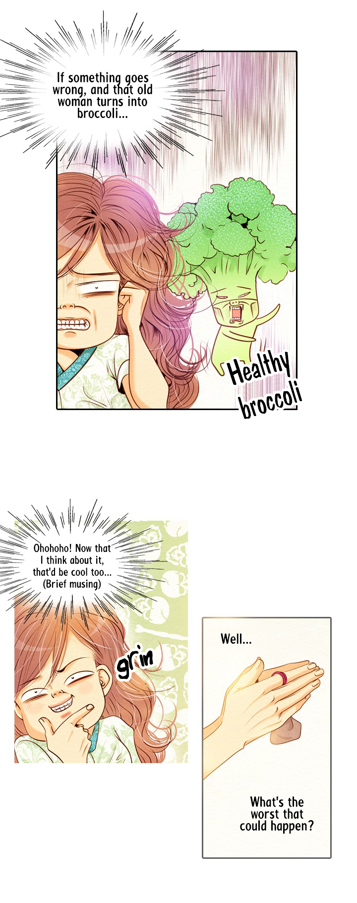 Witch Workshop Chapter 3 page 39 - Chapter 3 : Chapter 3