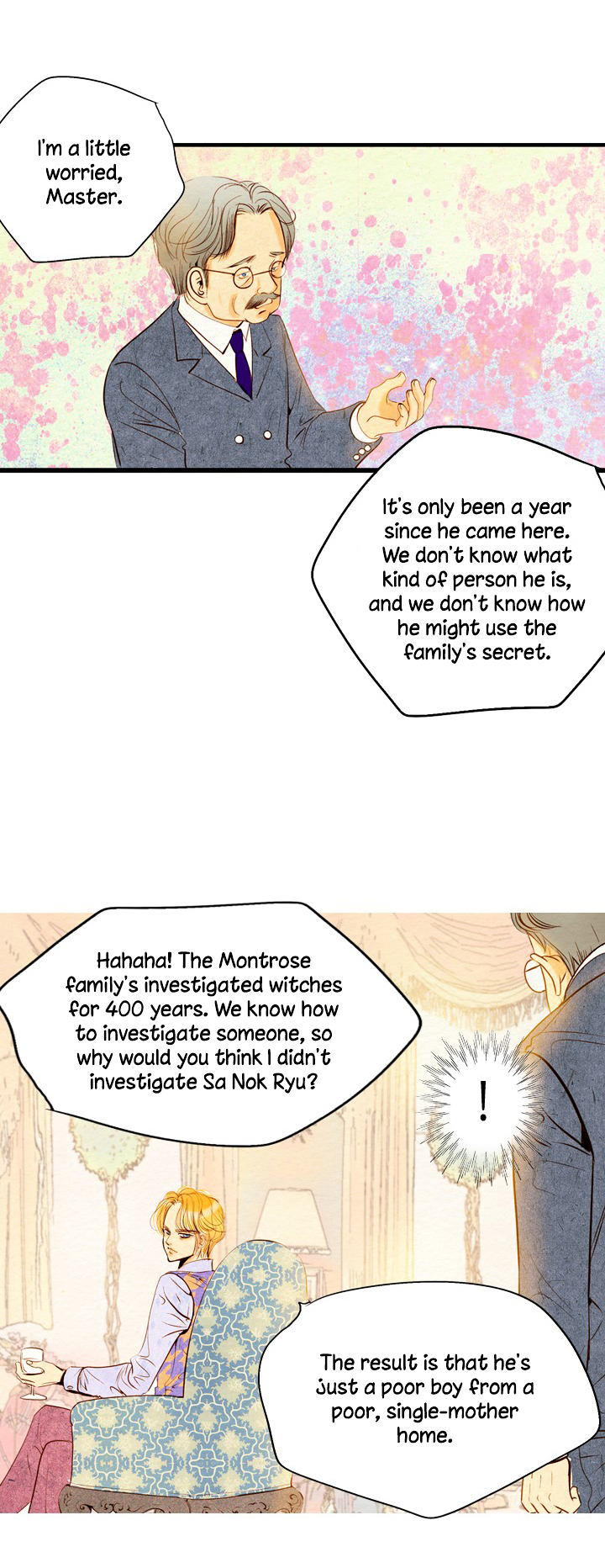Witch Workshop Chapter 3 page 7 - Chapter 3 : Chapter 3