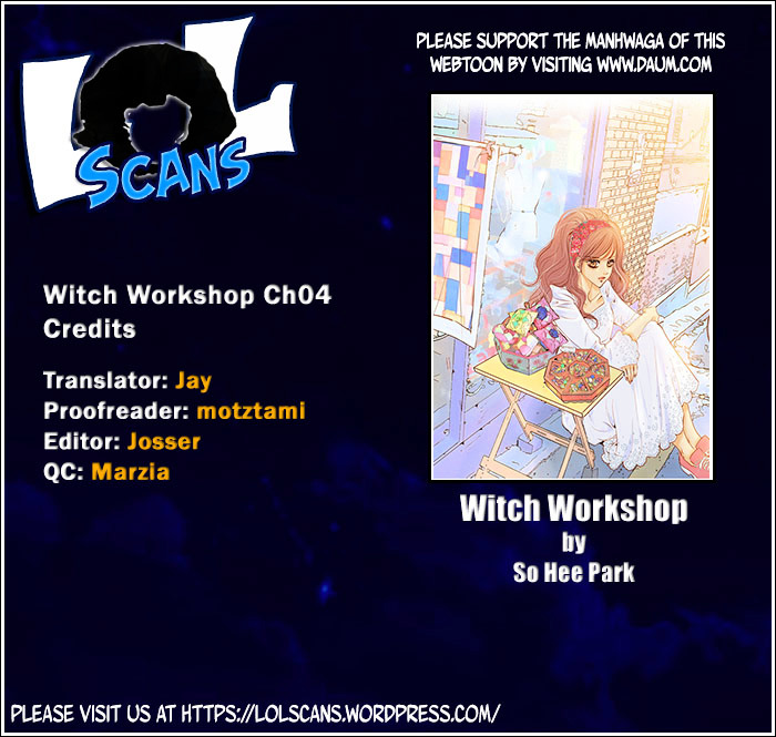 Witch Workshop Chapter 4 page 1 - Chapter 4 : Chapter 4