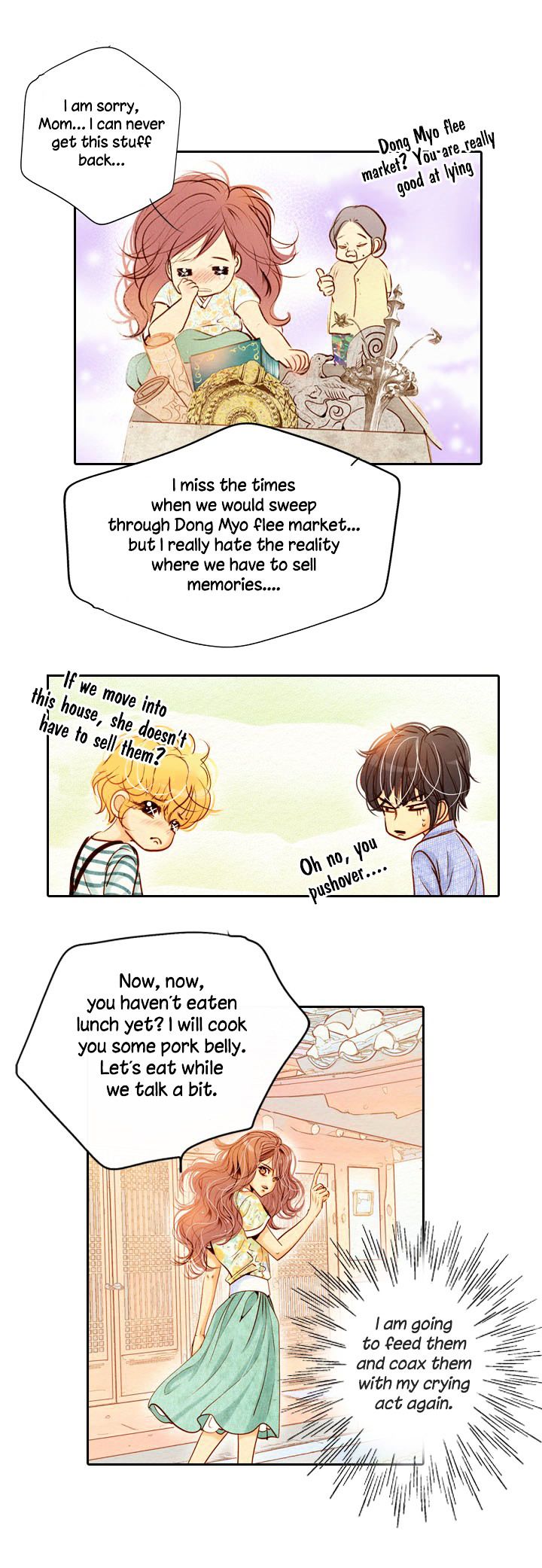 Witch Workshop Chapter 7 page 13 - Chapter 7 : Chapter 7